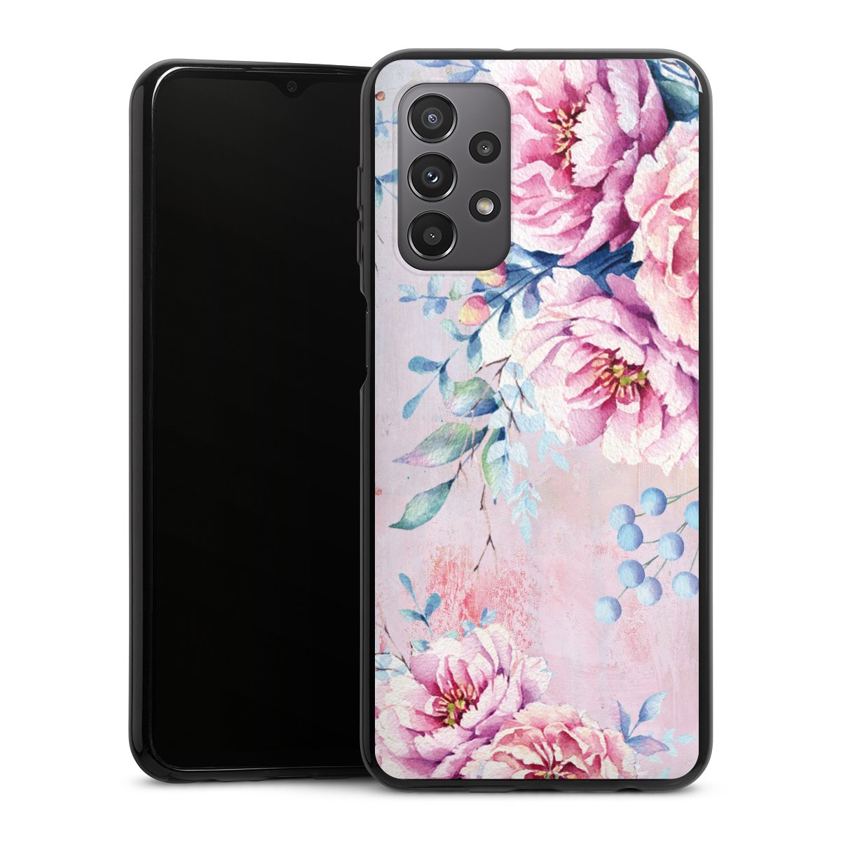 Coque en silicone