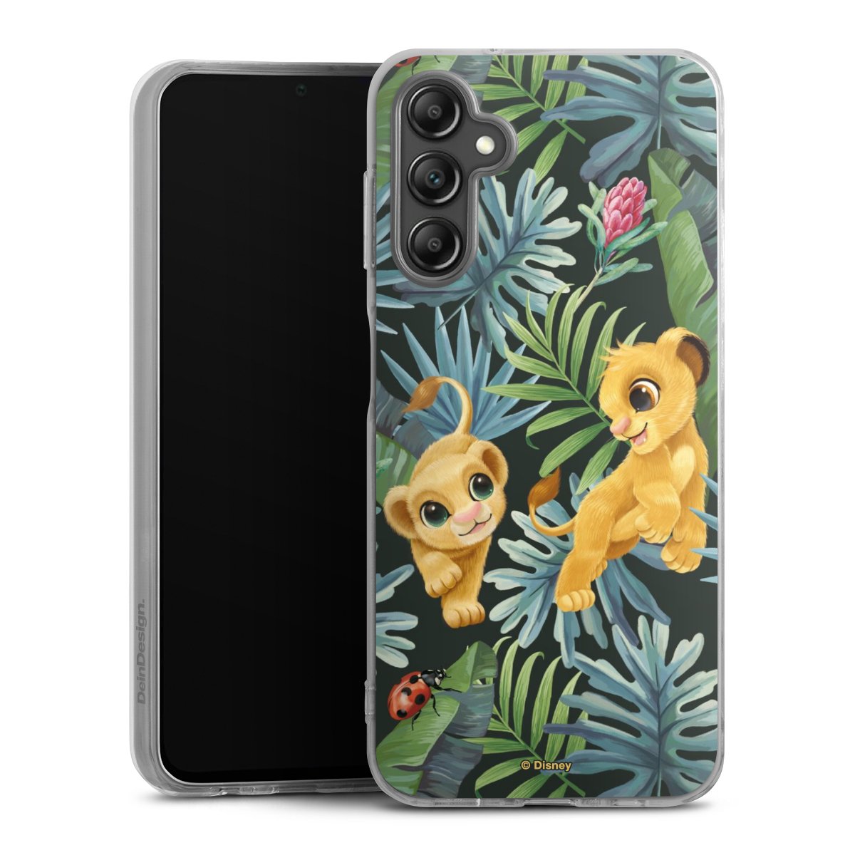 Simba and Nala Pattern