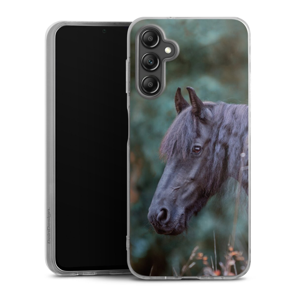 Coque en silicone