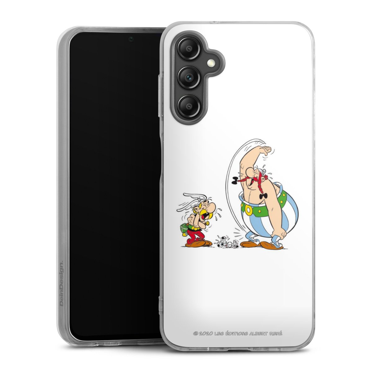 Coque en silicone