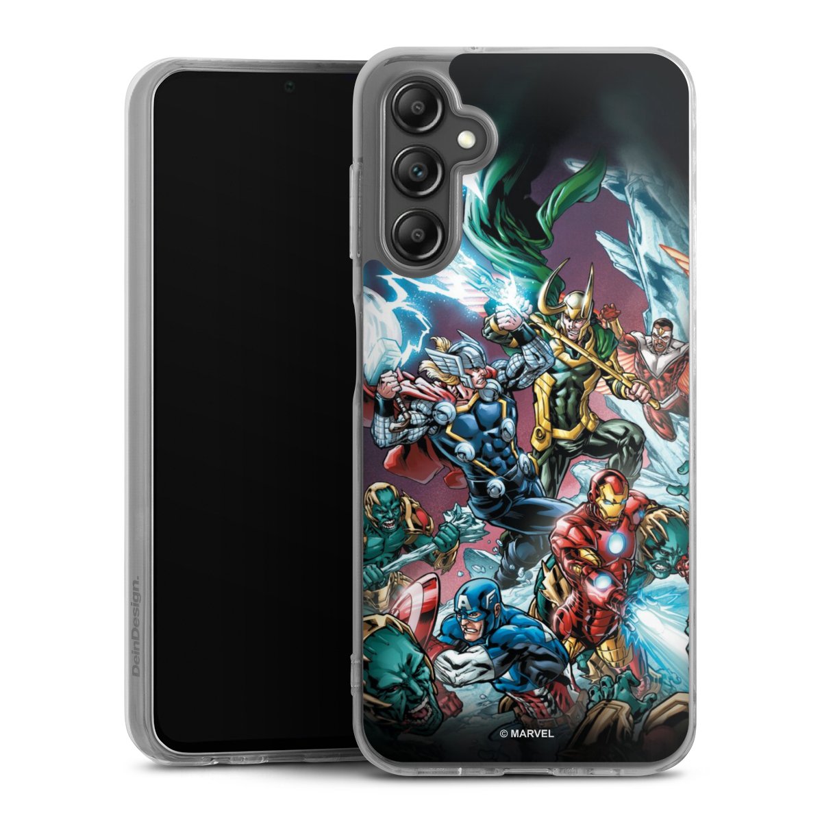 Coque en silicone