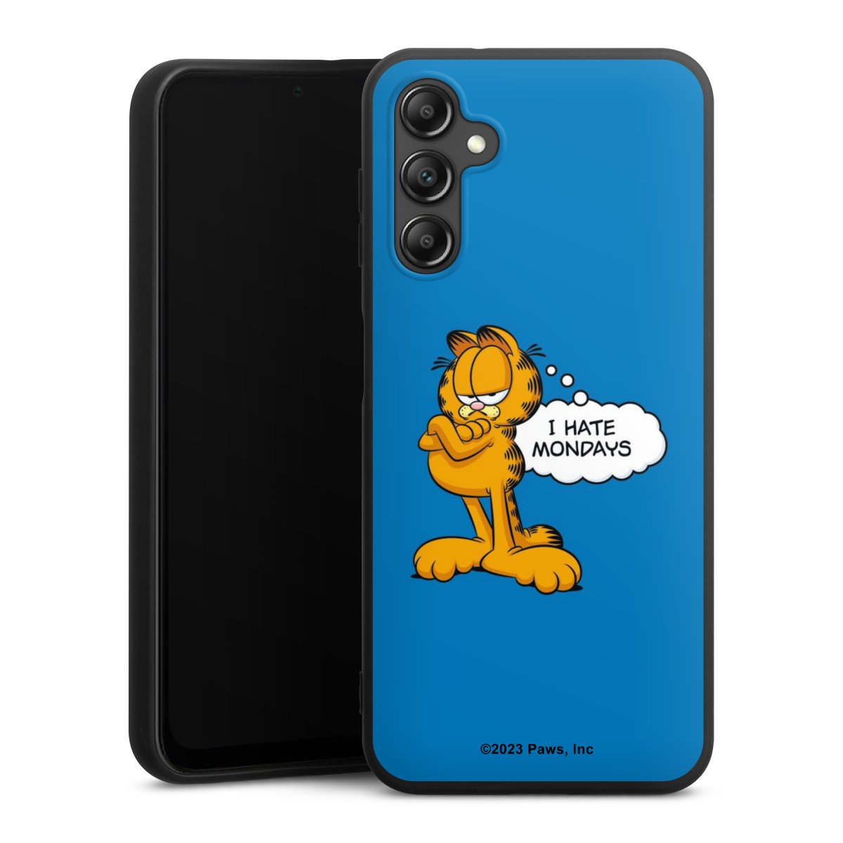 Garfield Je déteste les lundis Bleu