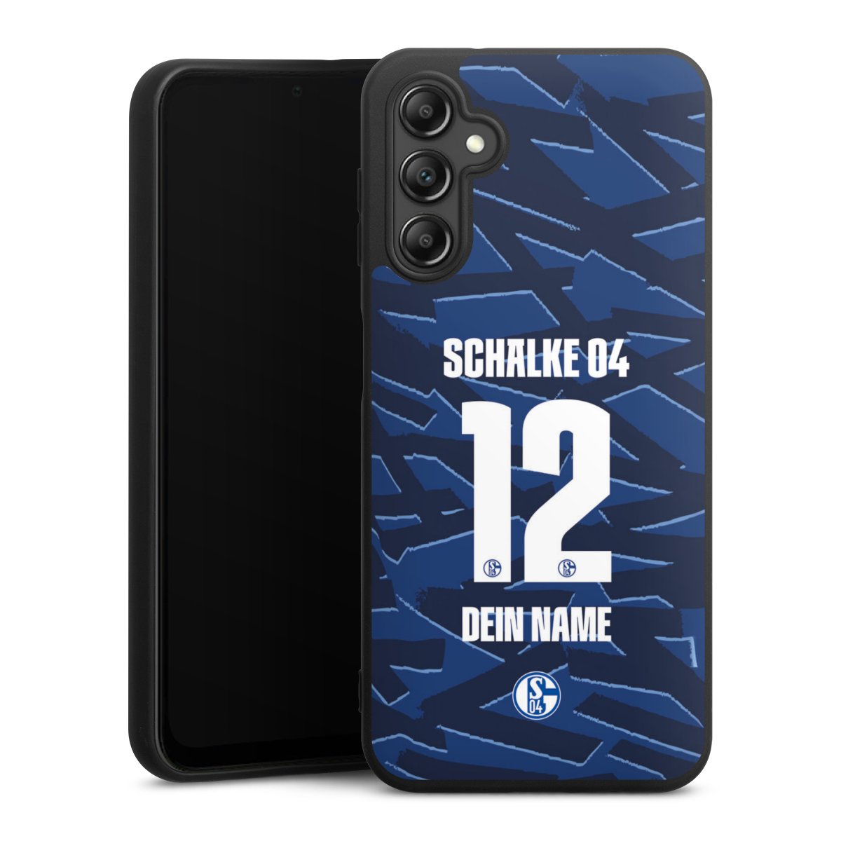 Schalke 04 Trikot Personalisierbar 25-26