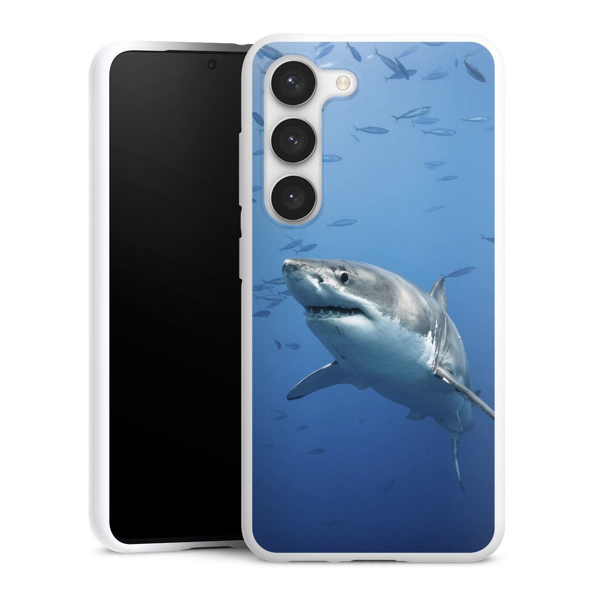 Coque en silicone