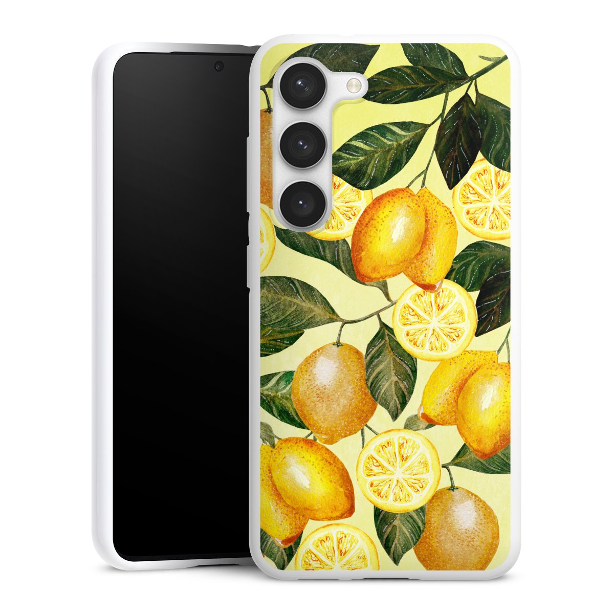 Coque en silicone