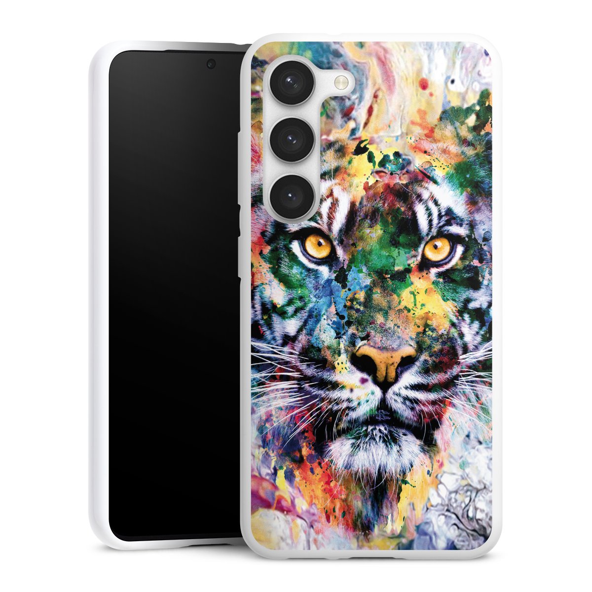 Coque en silicone