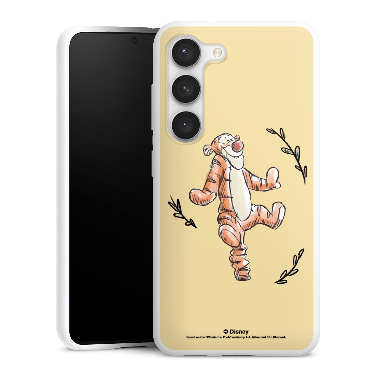 Coque en silicone