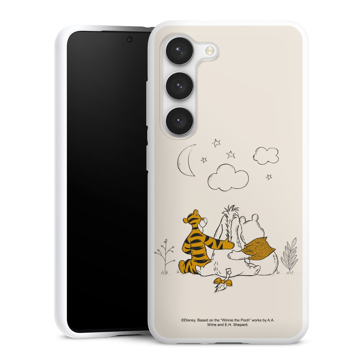 Coque en silicone