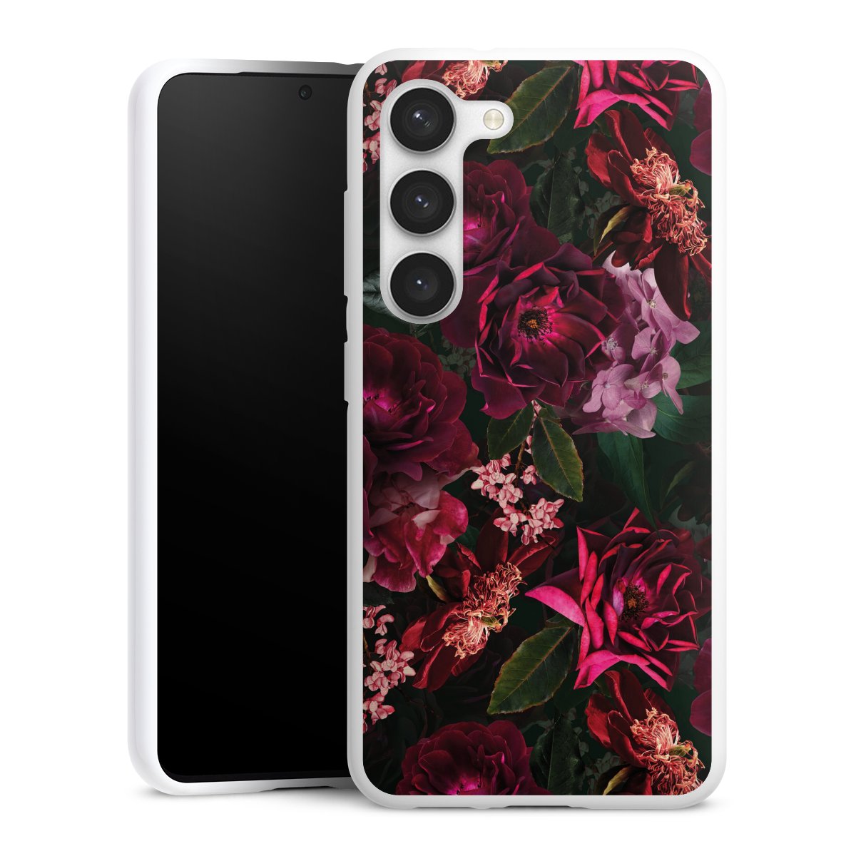 Coque en silicone