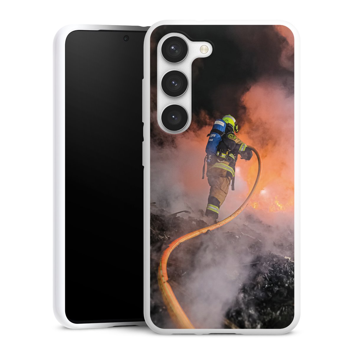 Coque en silicone