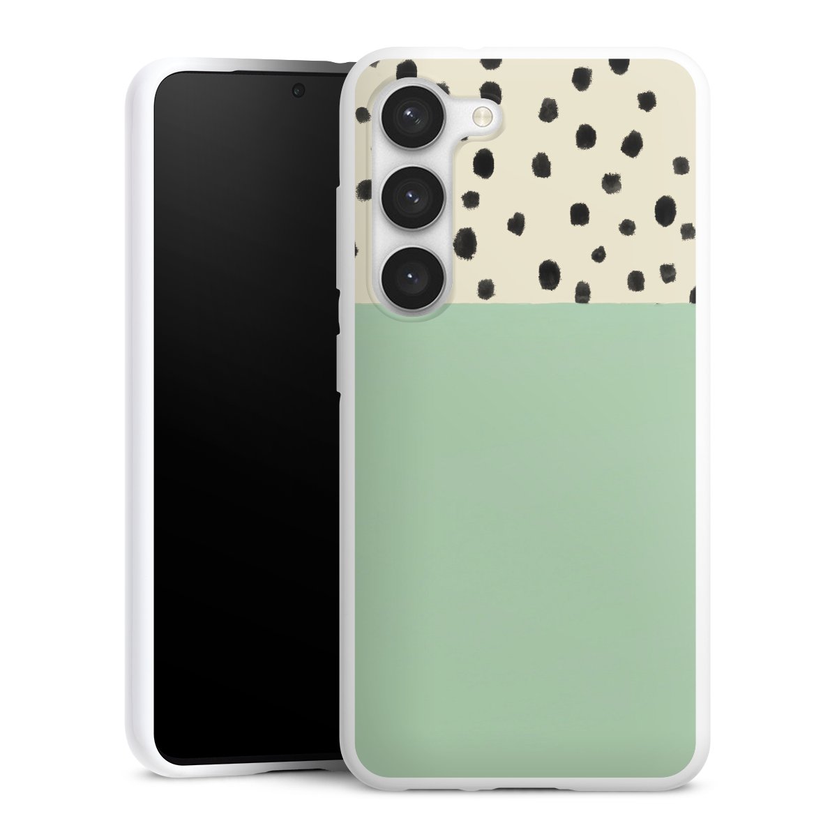 Coque en silicone