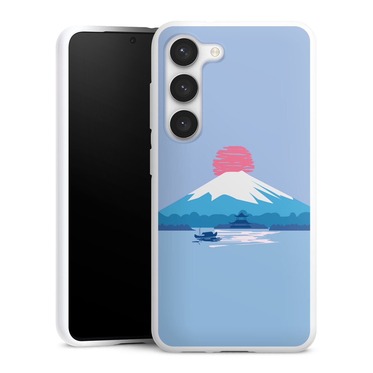Coque en silicone