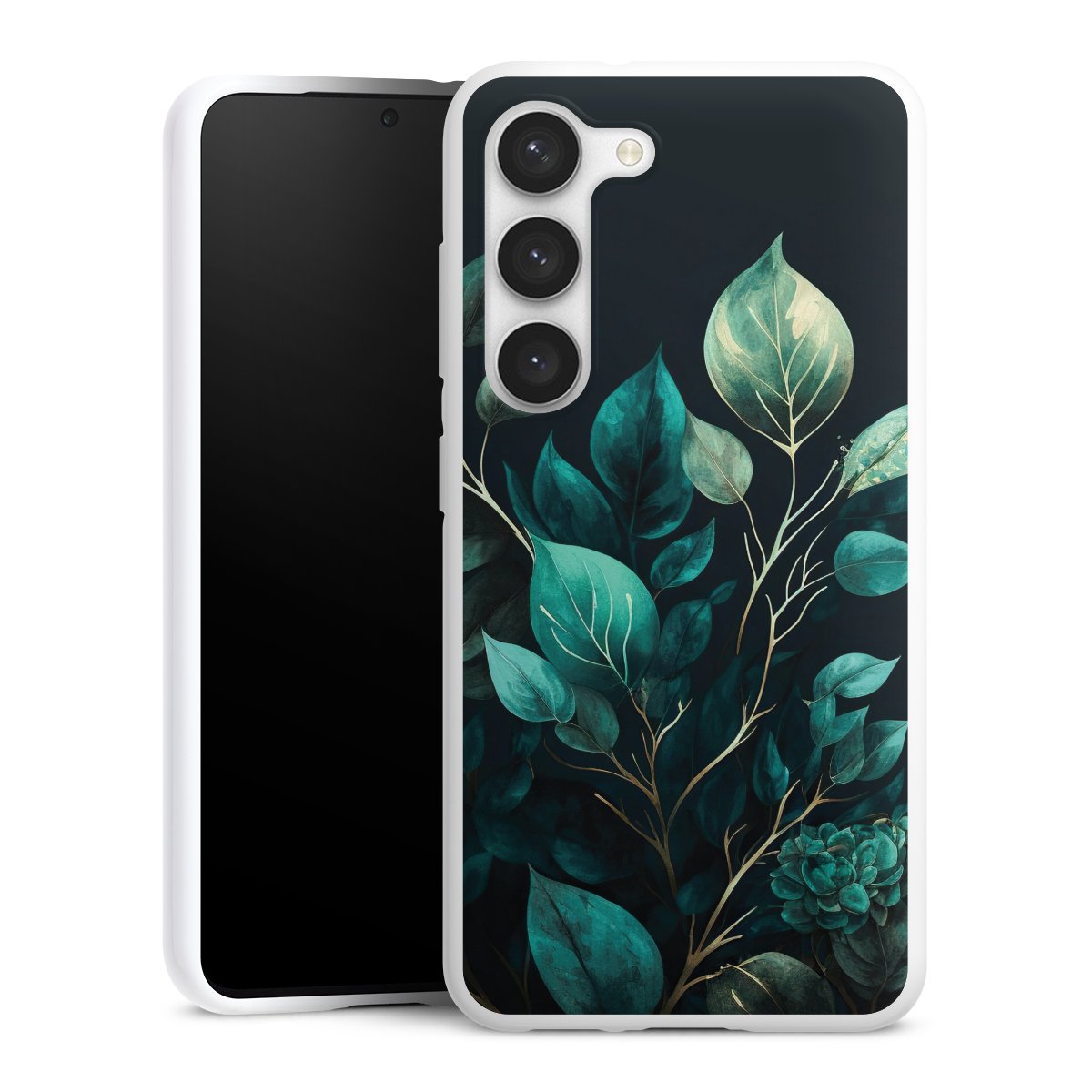 Coque en silicone