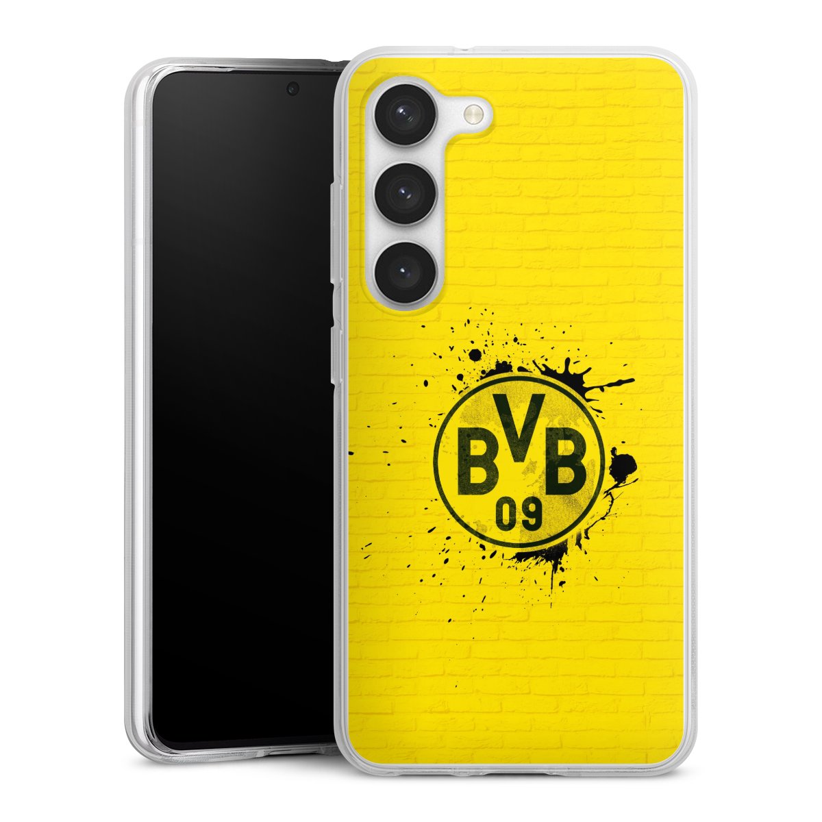 Spraylogo Yellow - BVB