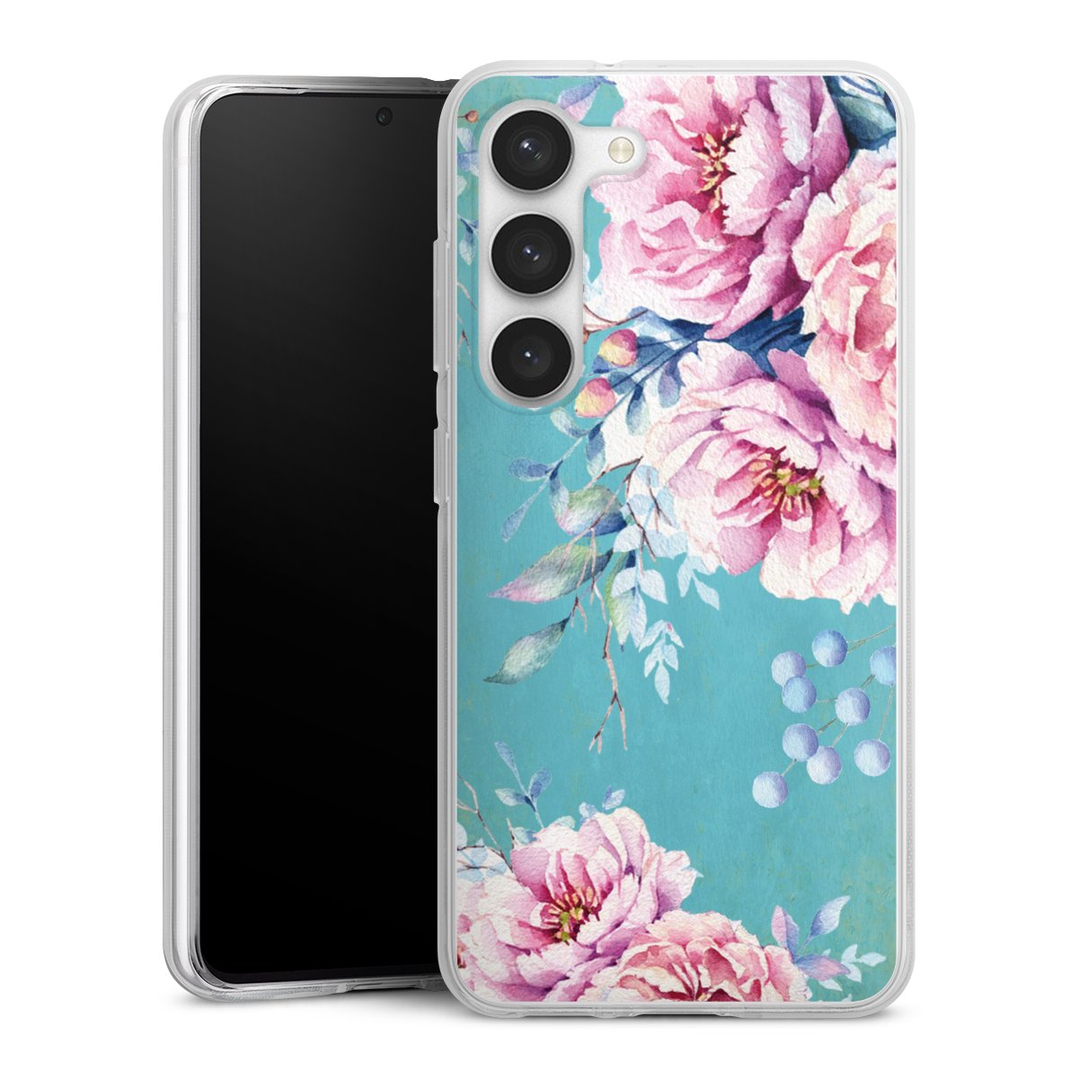 Coque en silicone