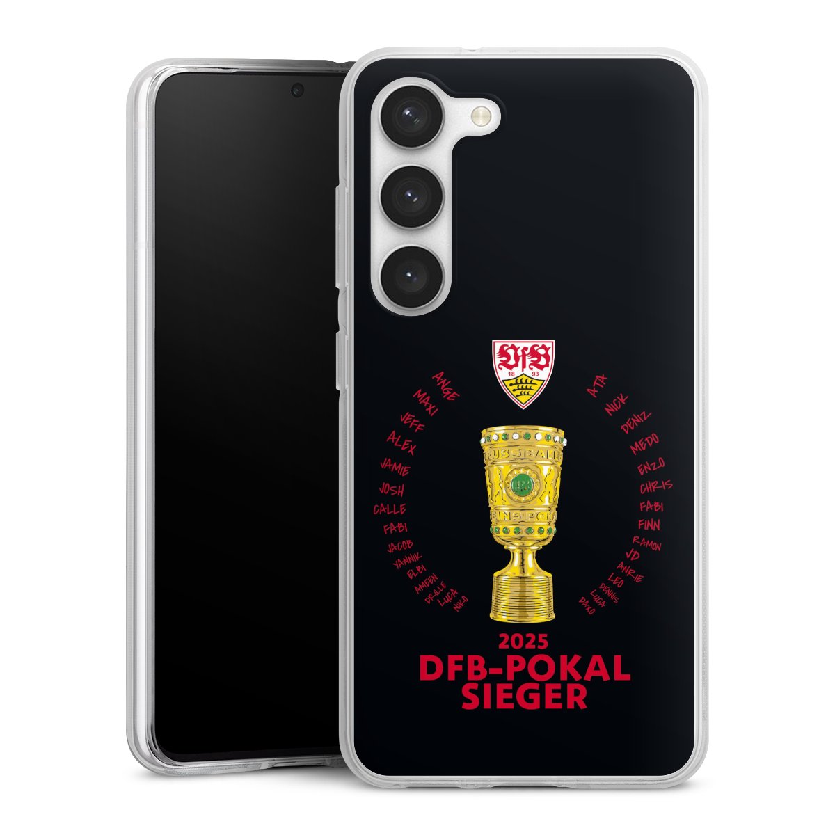 VfB DFB-Pokal Sieger Schwarz