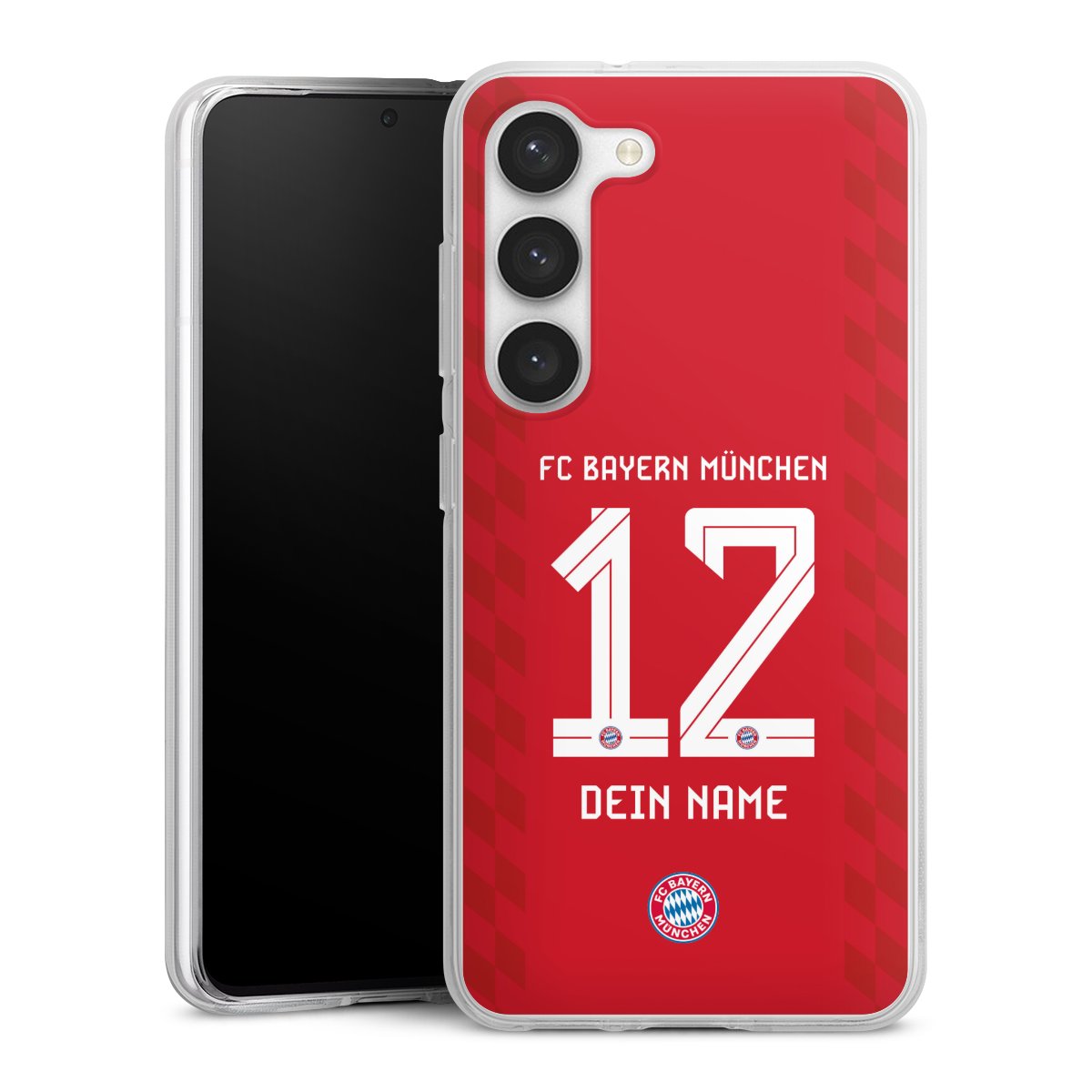 FC Bayern München Trikot Personalisierbar 25-26