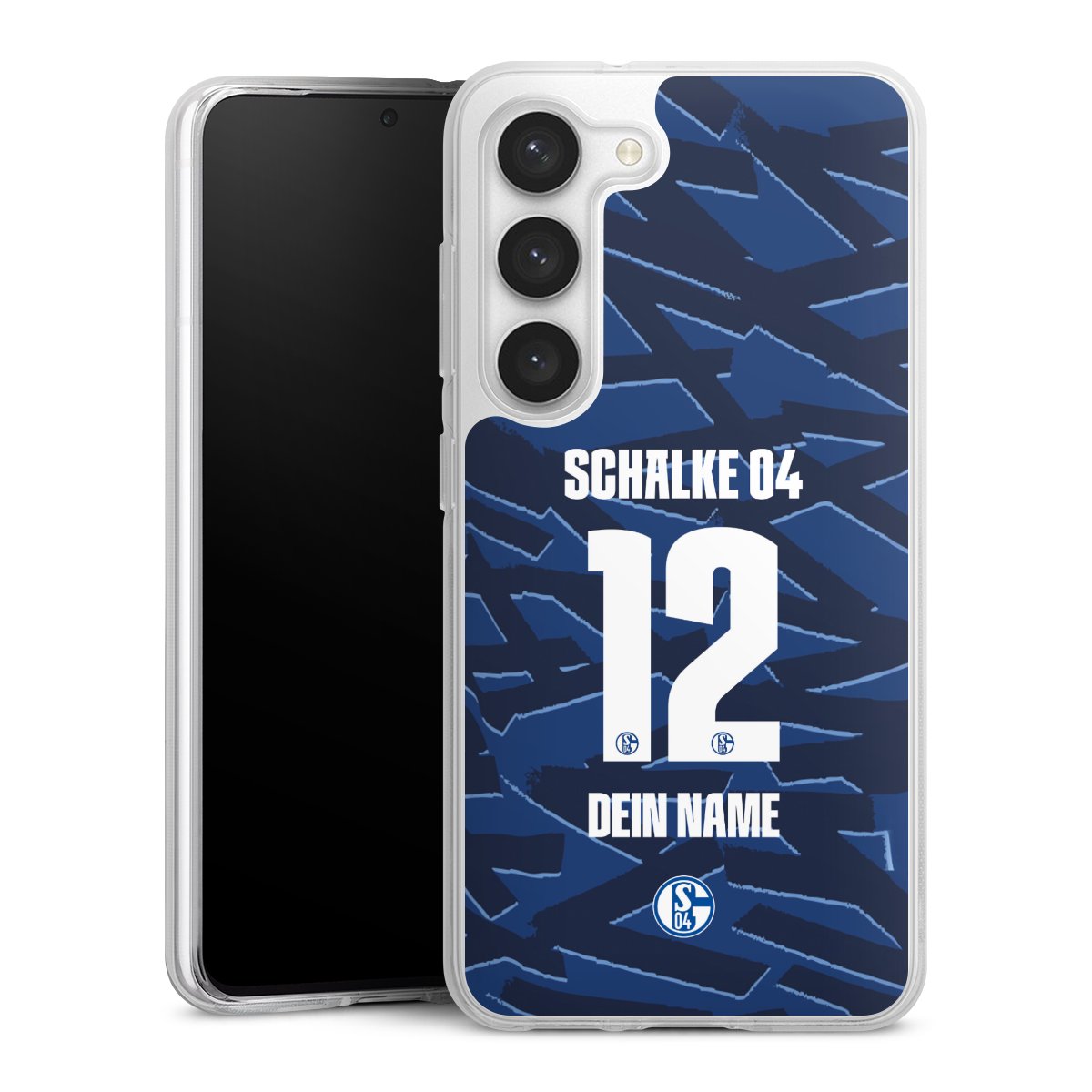 Schalke 04 Trikot Personalisierbar 25-26