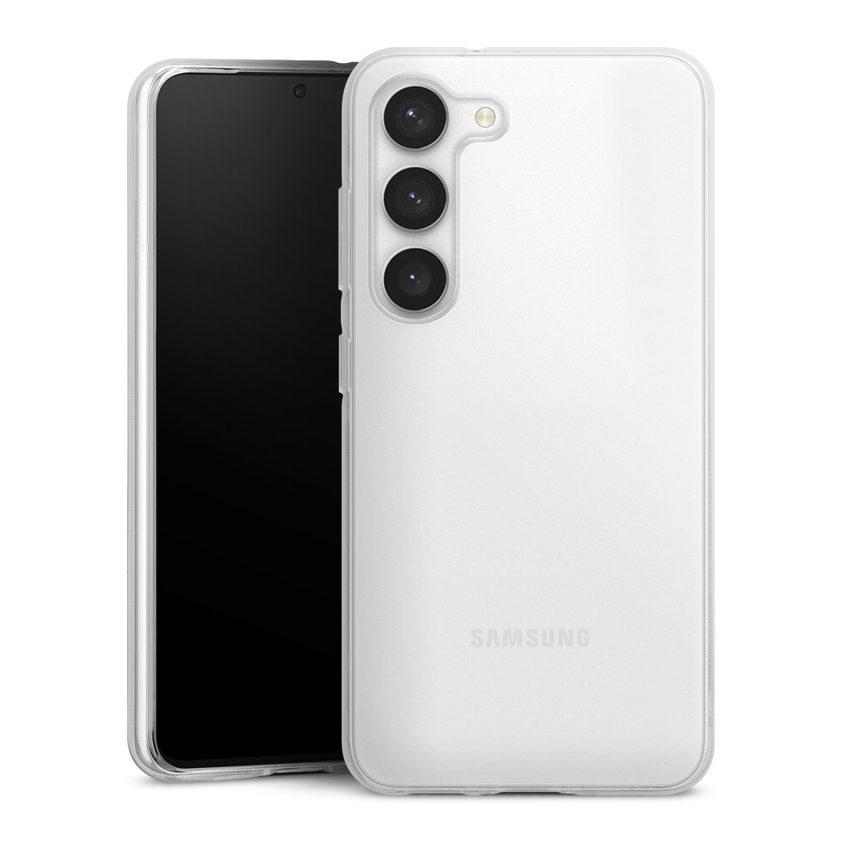 Silicone Case pour Samsung Galaxy S23
