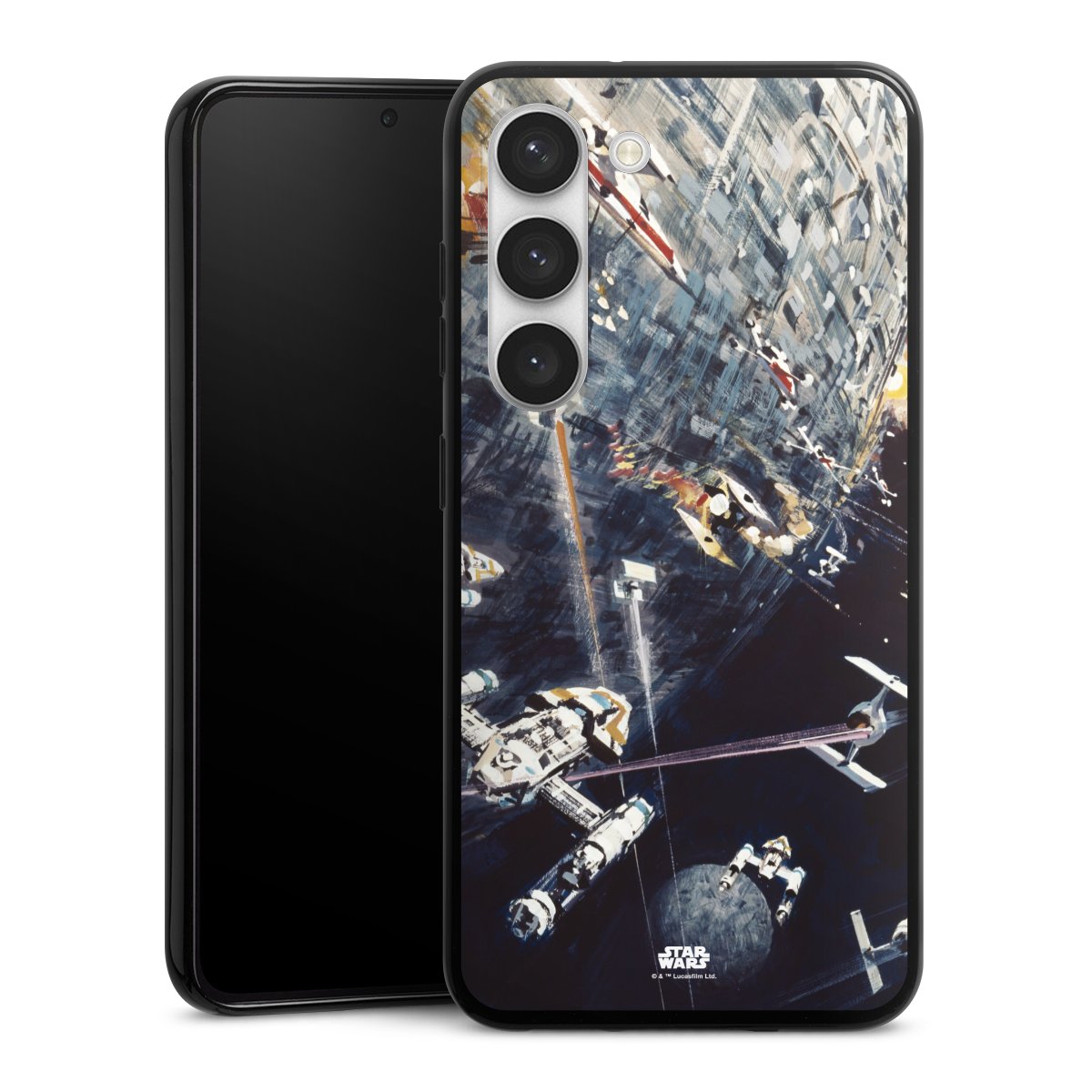 Coque en silicone