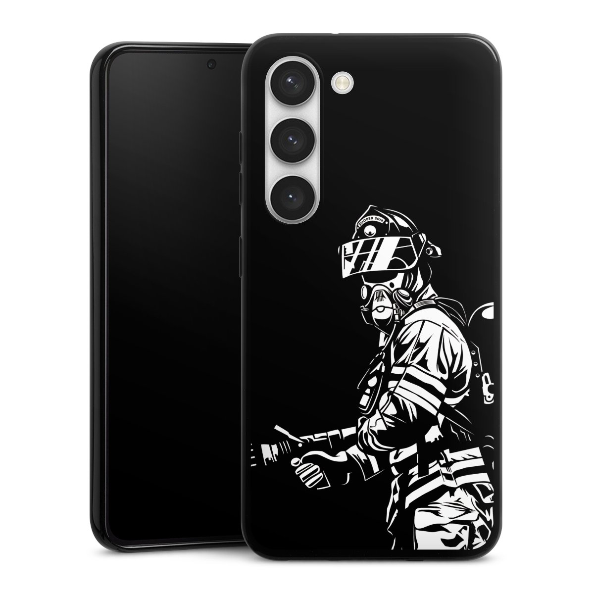 Coque en silicone