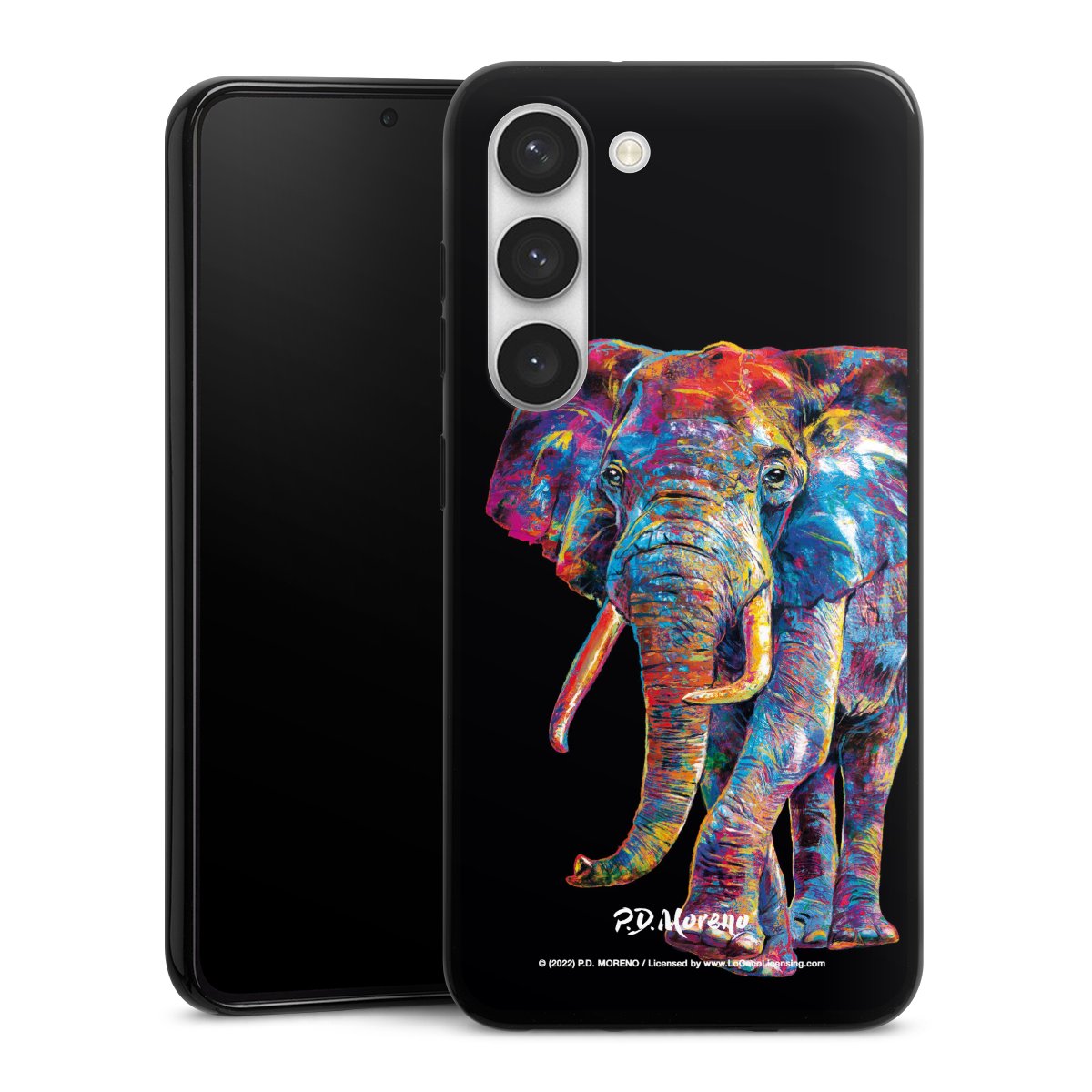 Coque en silicone