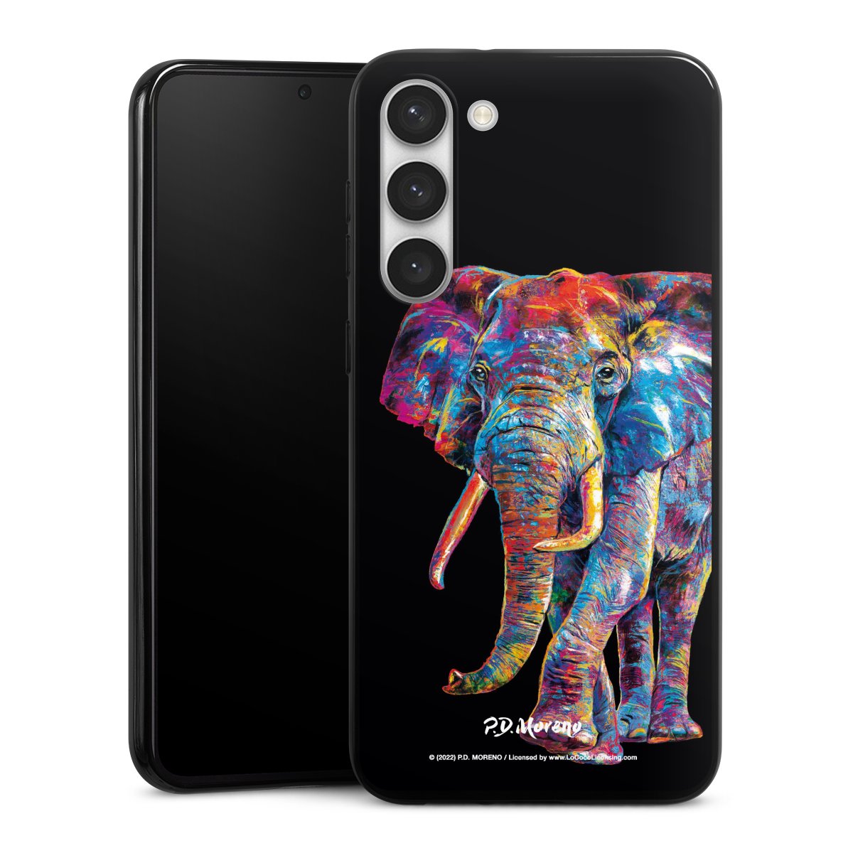 Coque en silicone