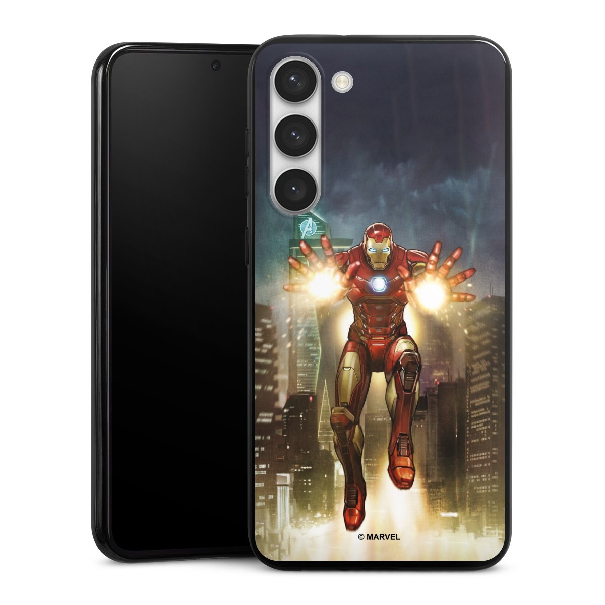 Coque en silicone