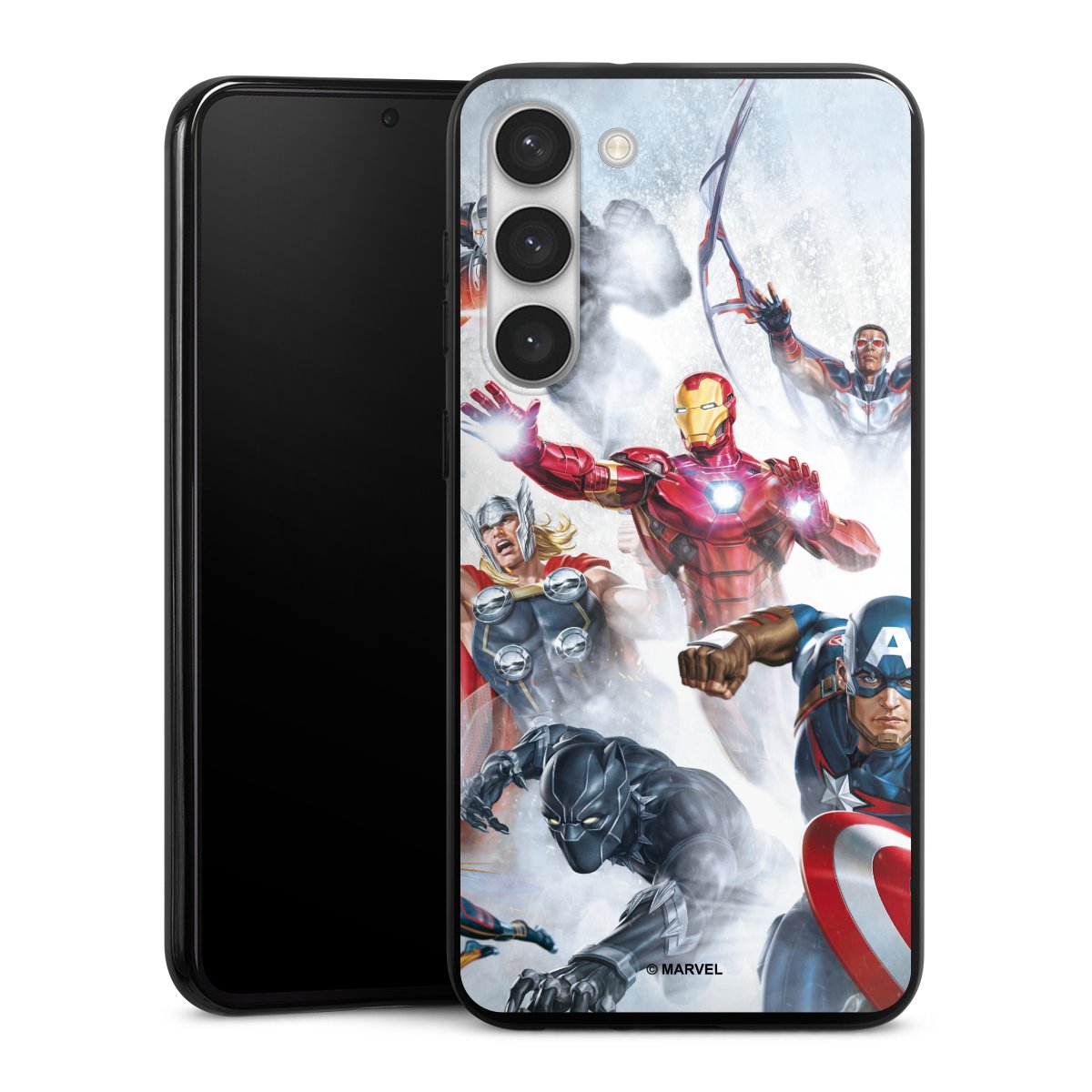 Coque en silicone
