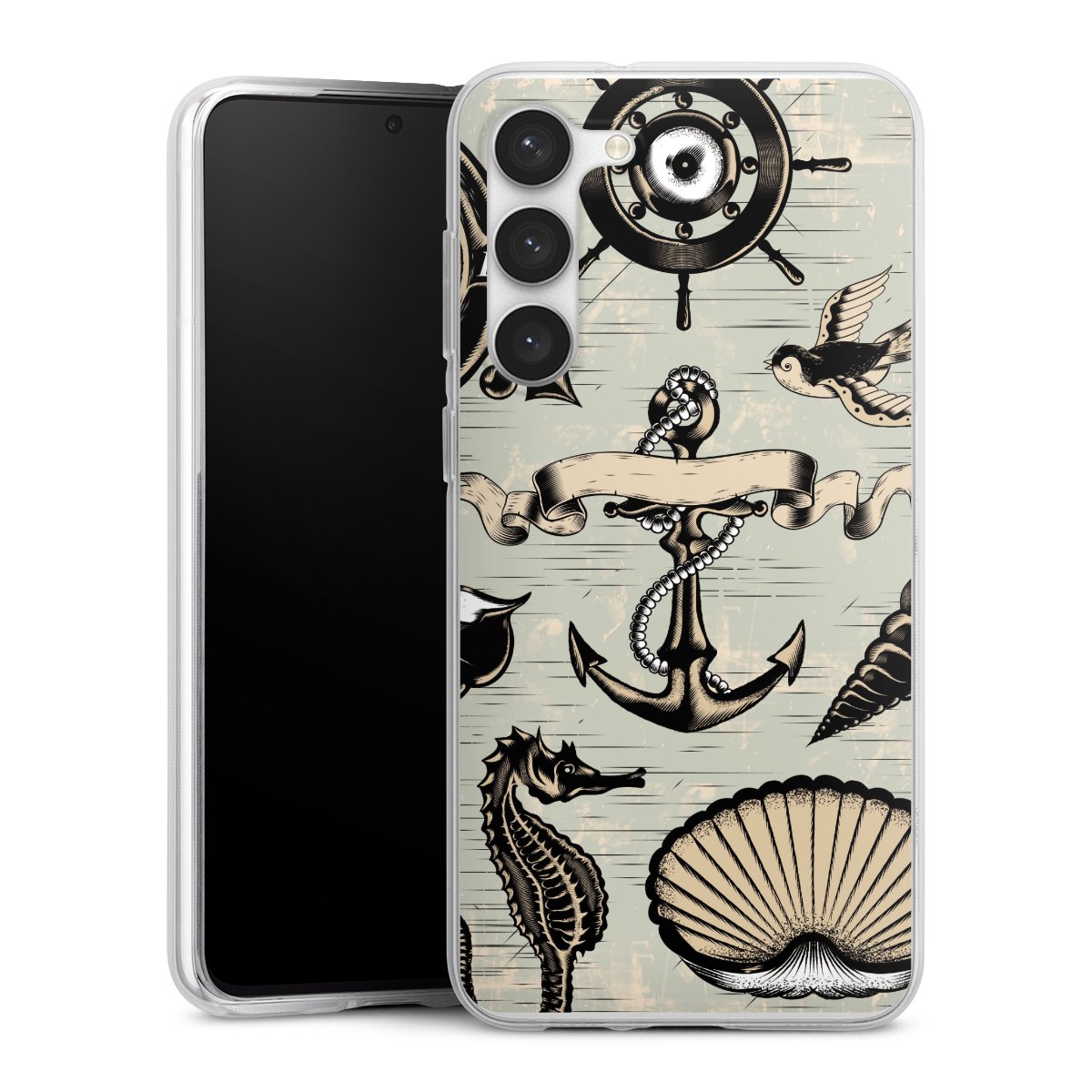Coque en silicone