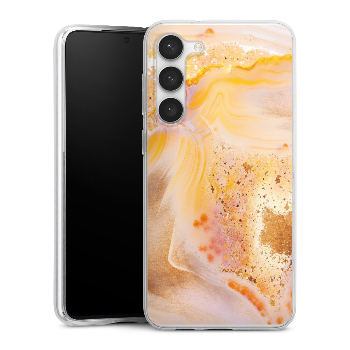 Coque en silicone