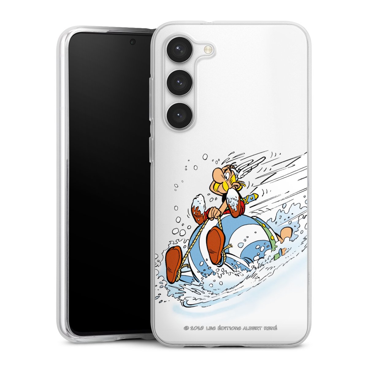 Coque en silicone