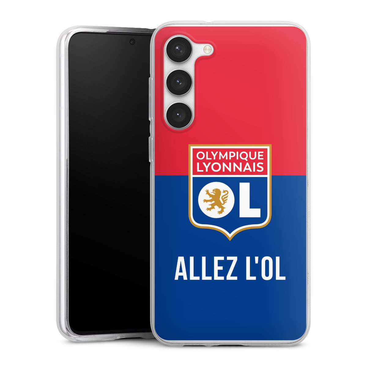 Coque en silicone