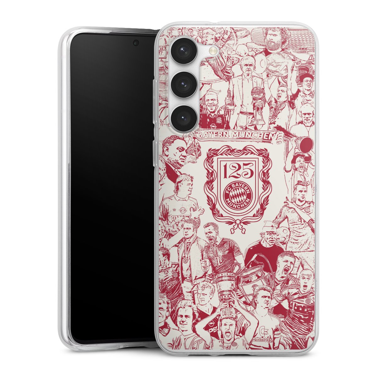 Coque en silicone