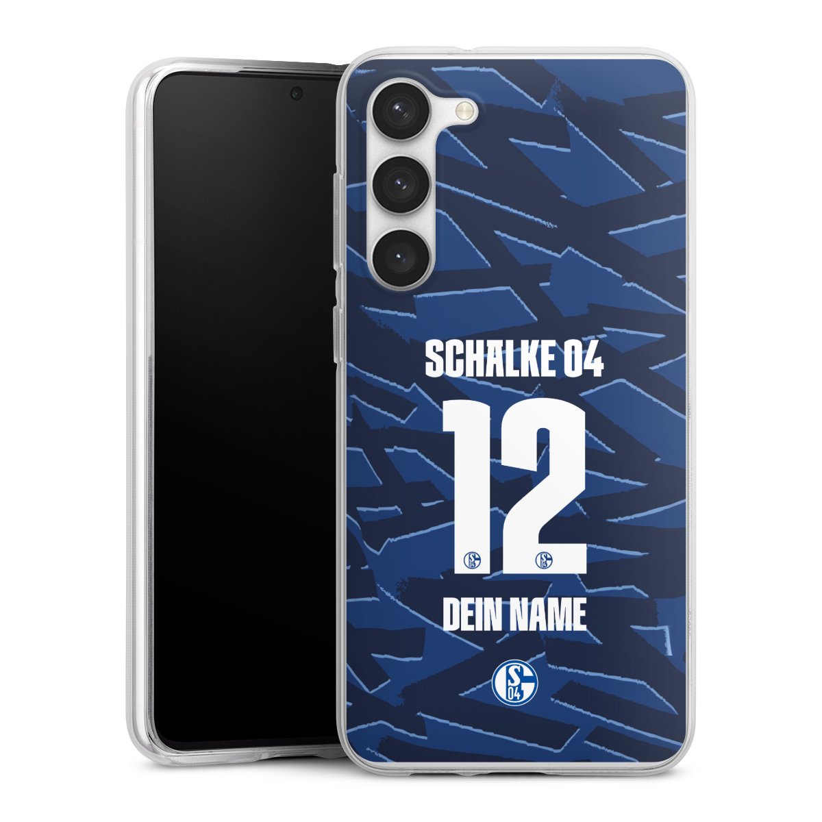 Schalke 04 Trikot Personalisierbar 25-26