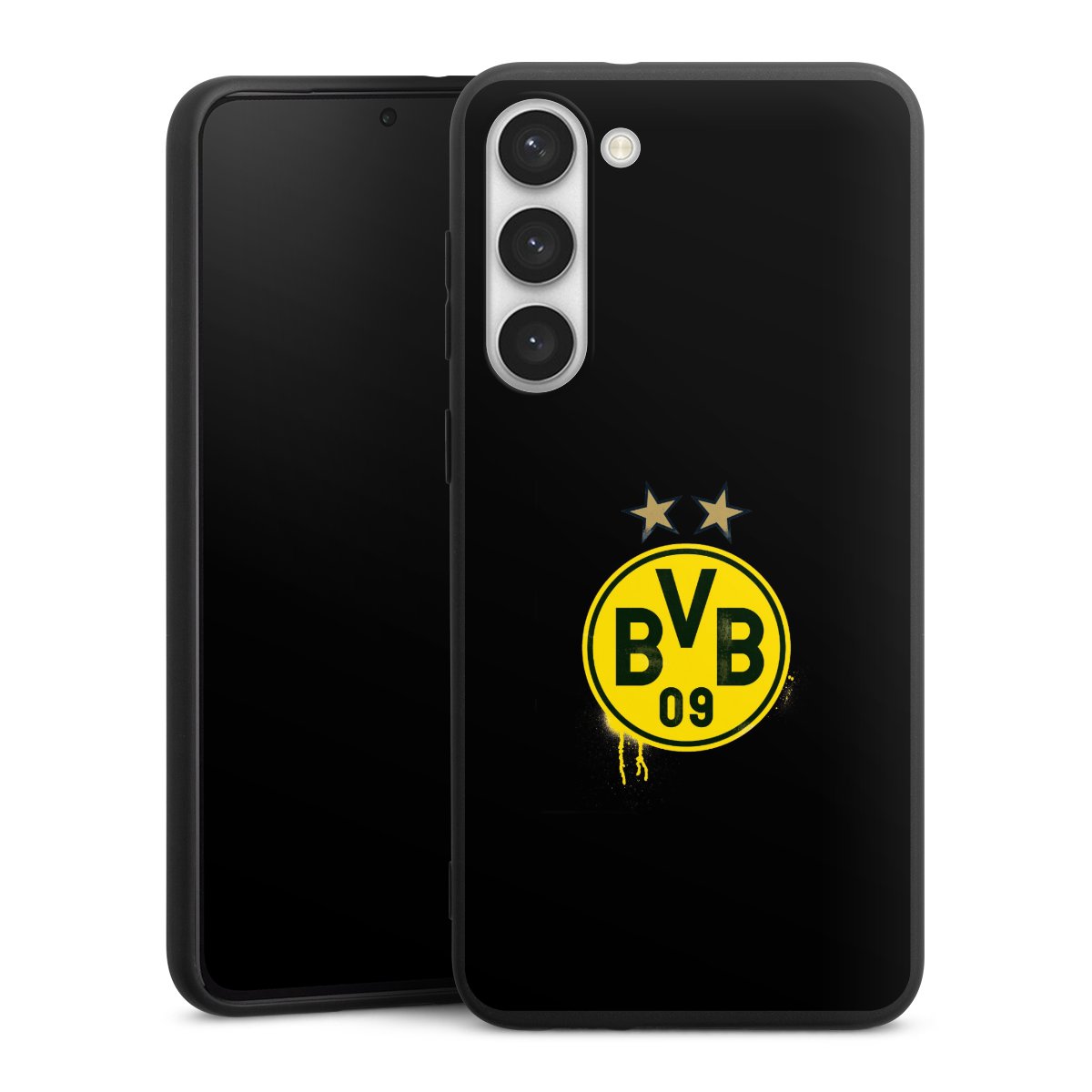 Logo Spray 2 Étoiles - BVB