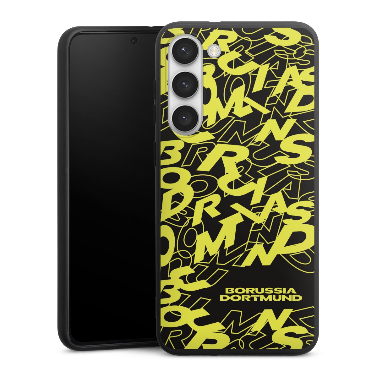 BVB Neon Pattern