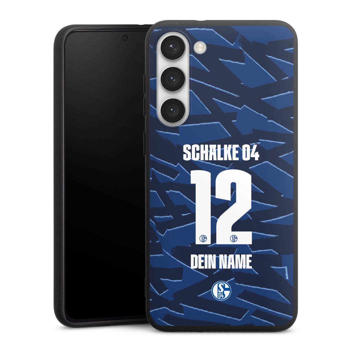 Schalke 04 Trikot Personalisierbar 25-26