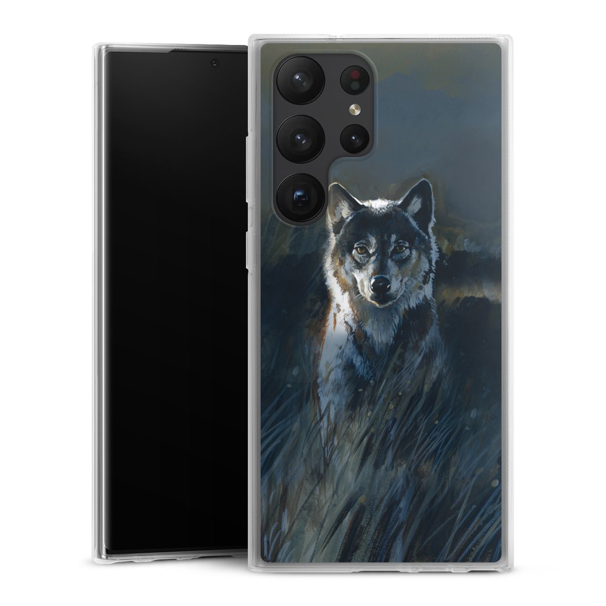 Coque en silicone