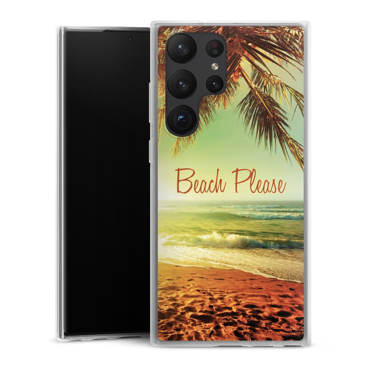 Coque en silicone