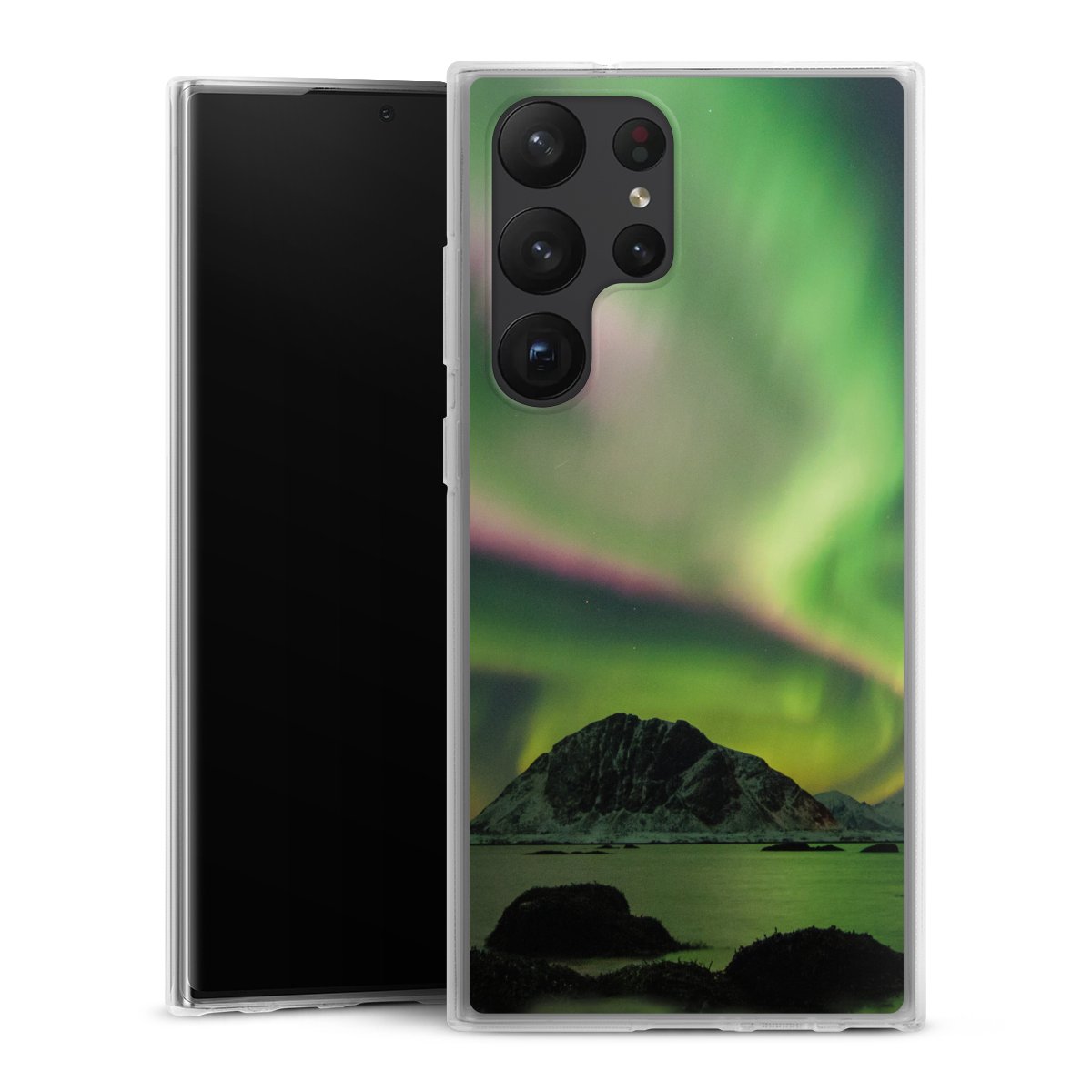 Coque en silicone