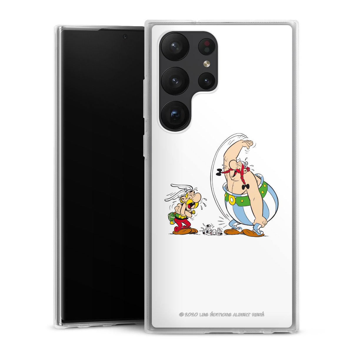 Coque en silicone