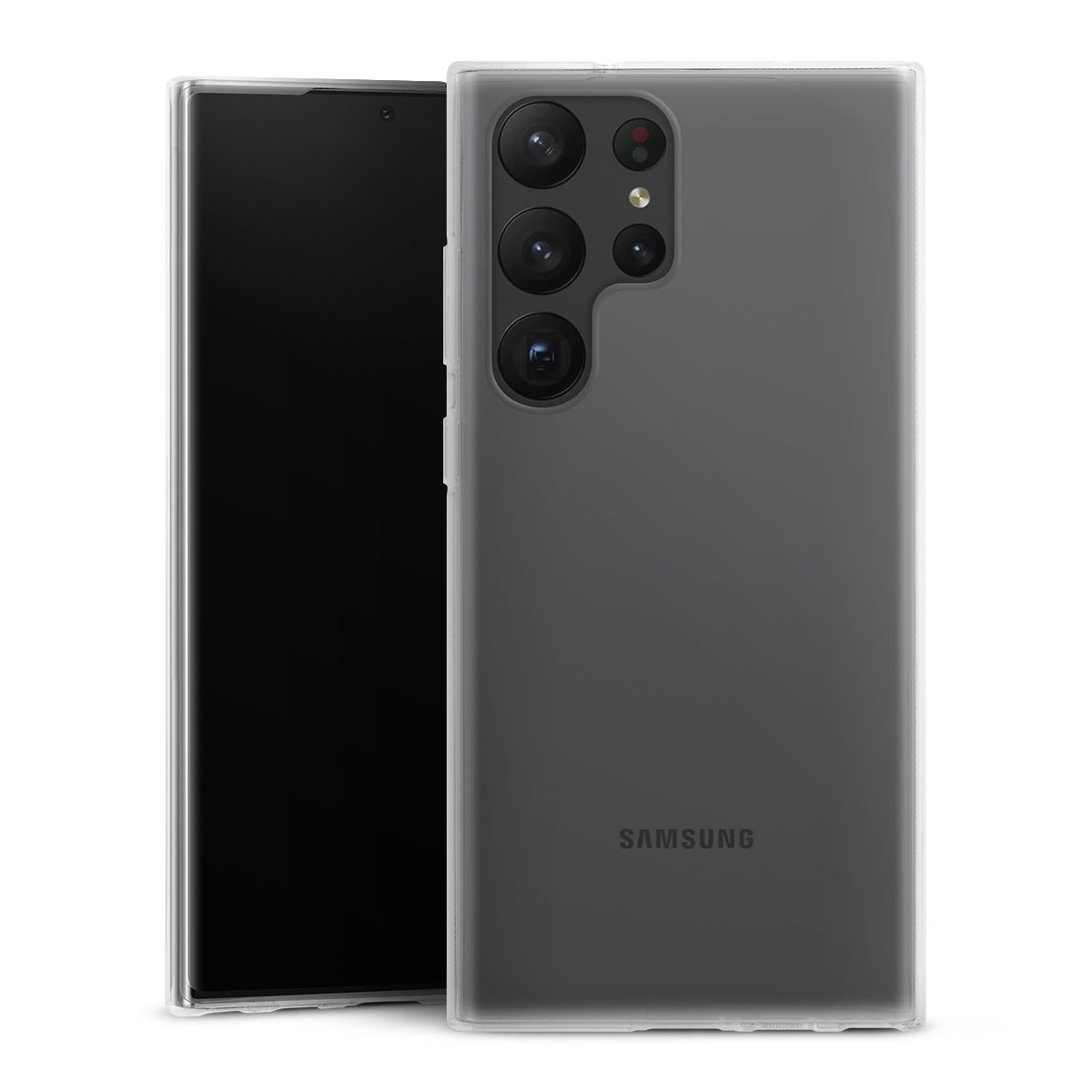 Silicone Case für Samsung Galaxy S23 Ultra