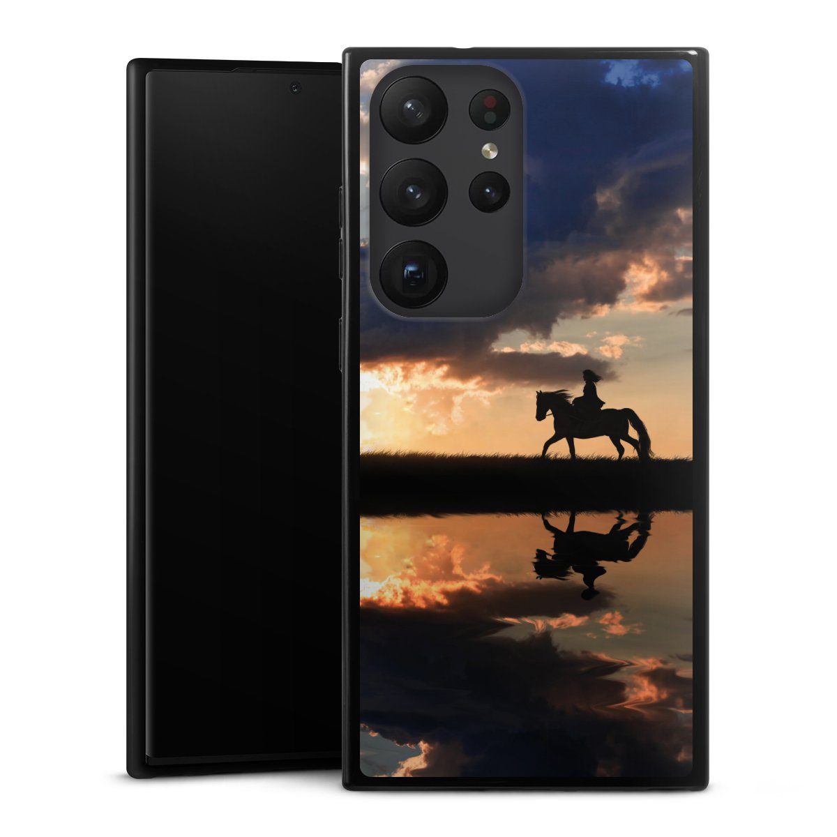 Coque en silicone