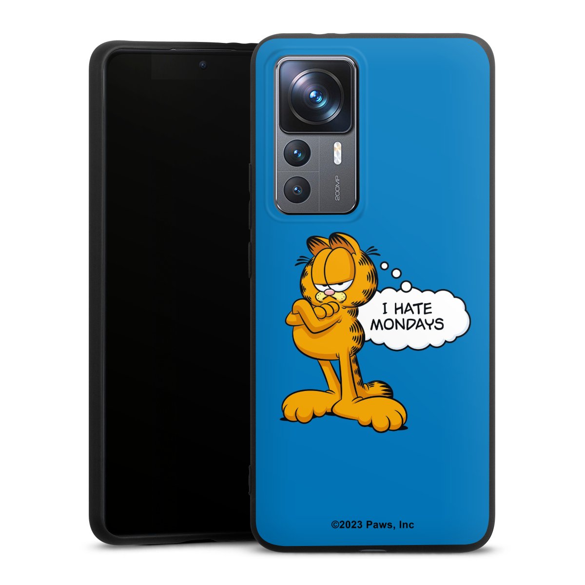 Garfield Je déteste les lundis Bleu