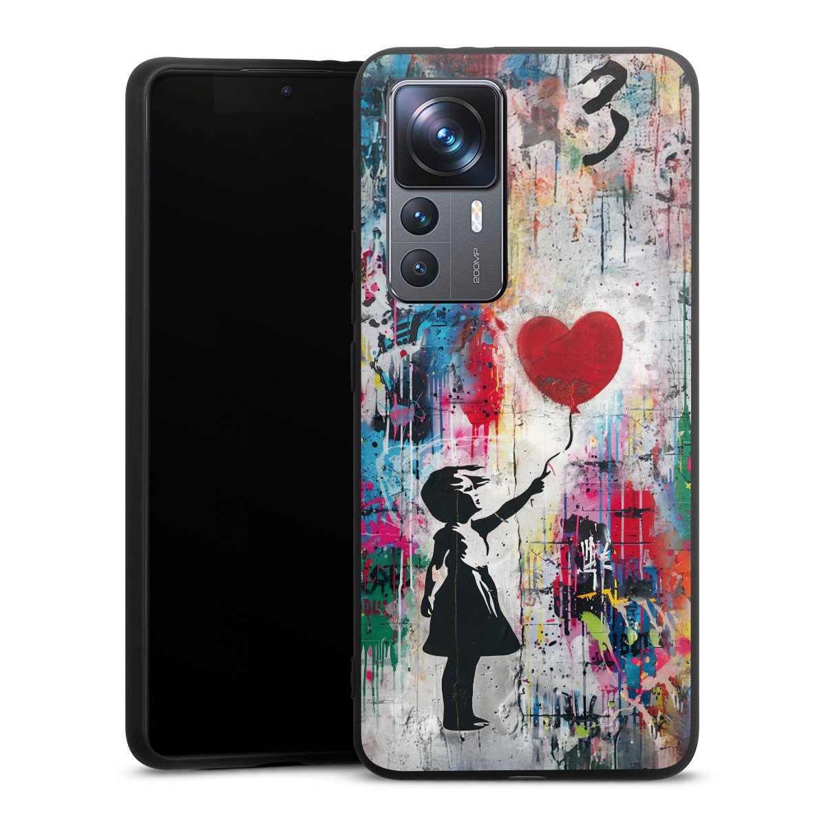 Balloon Girl Colorful