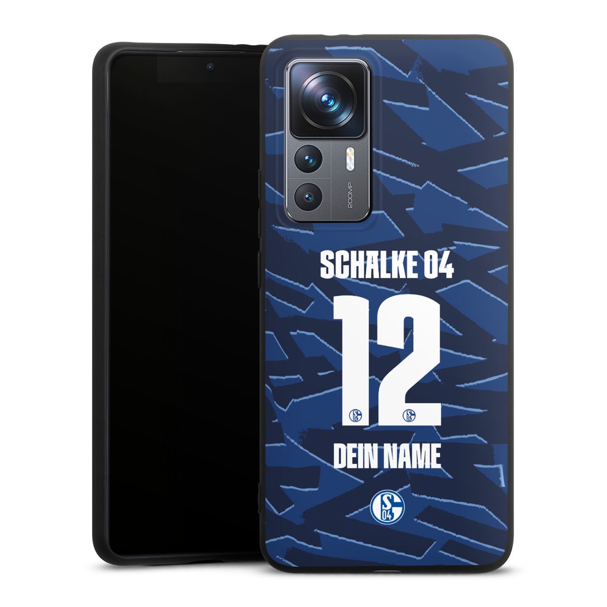 Schalke 04 Trikot Personalisierbar 25-26