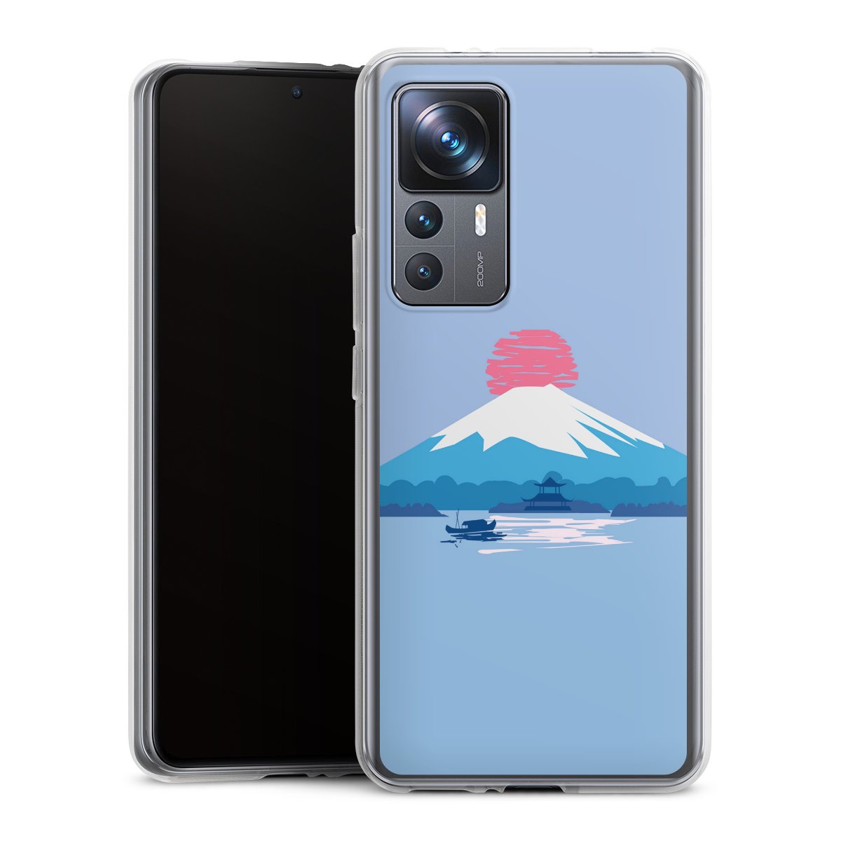 Coque en silicone