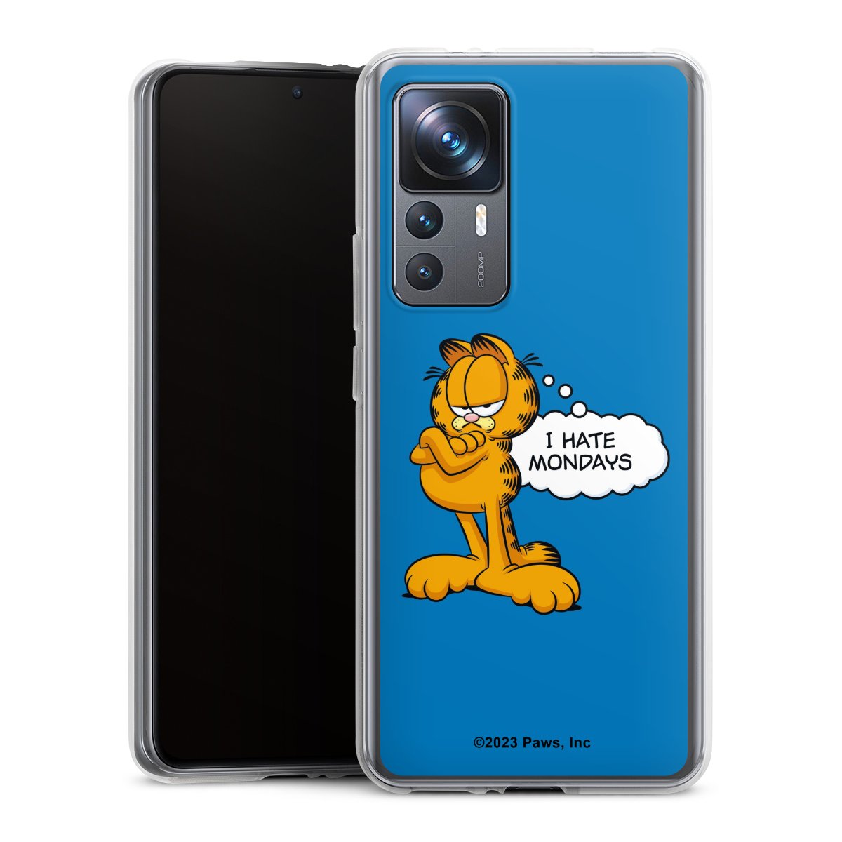 Garfield Je déteste les lundis Bleu