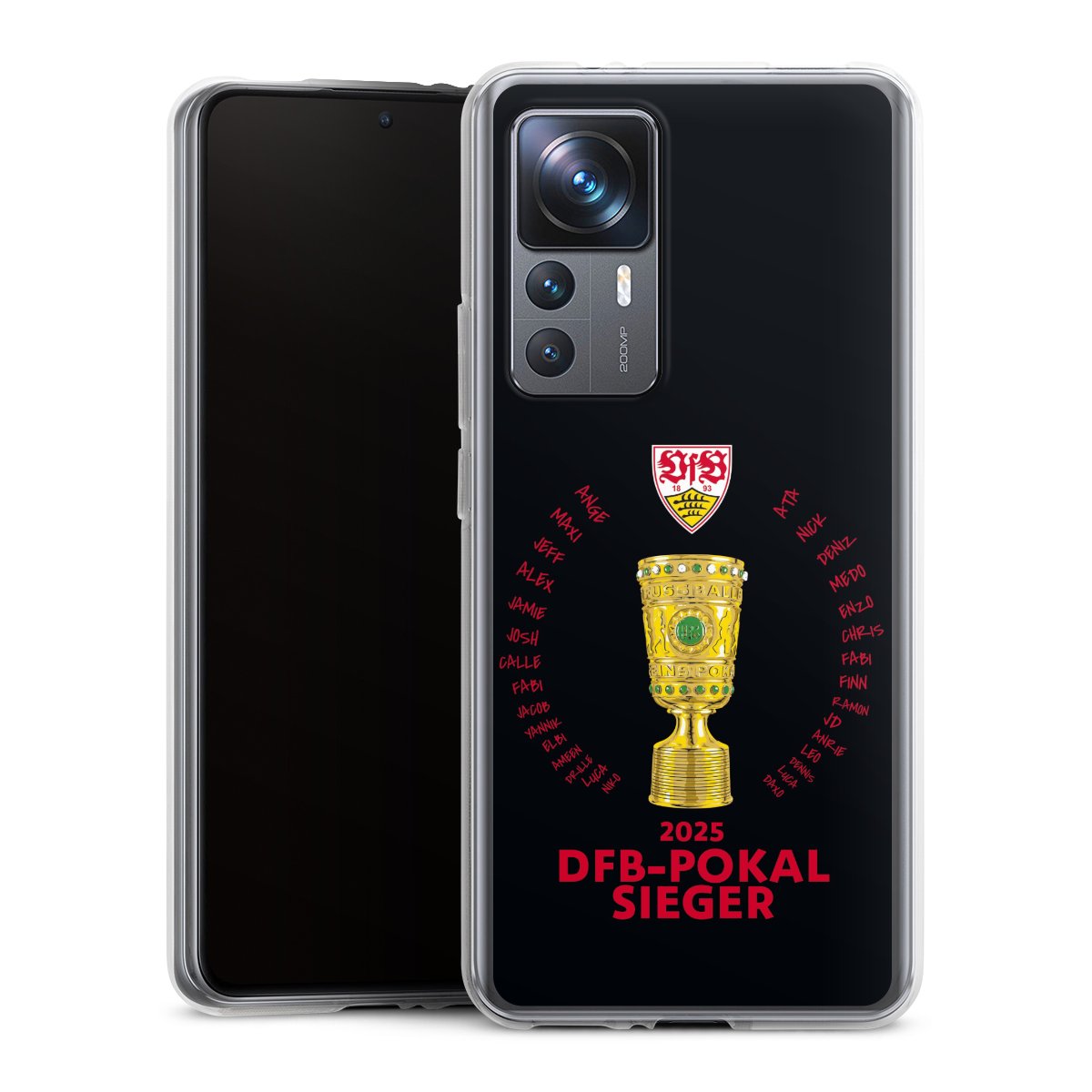VfB DFB-Pokal Sieger Schwarz